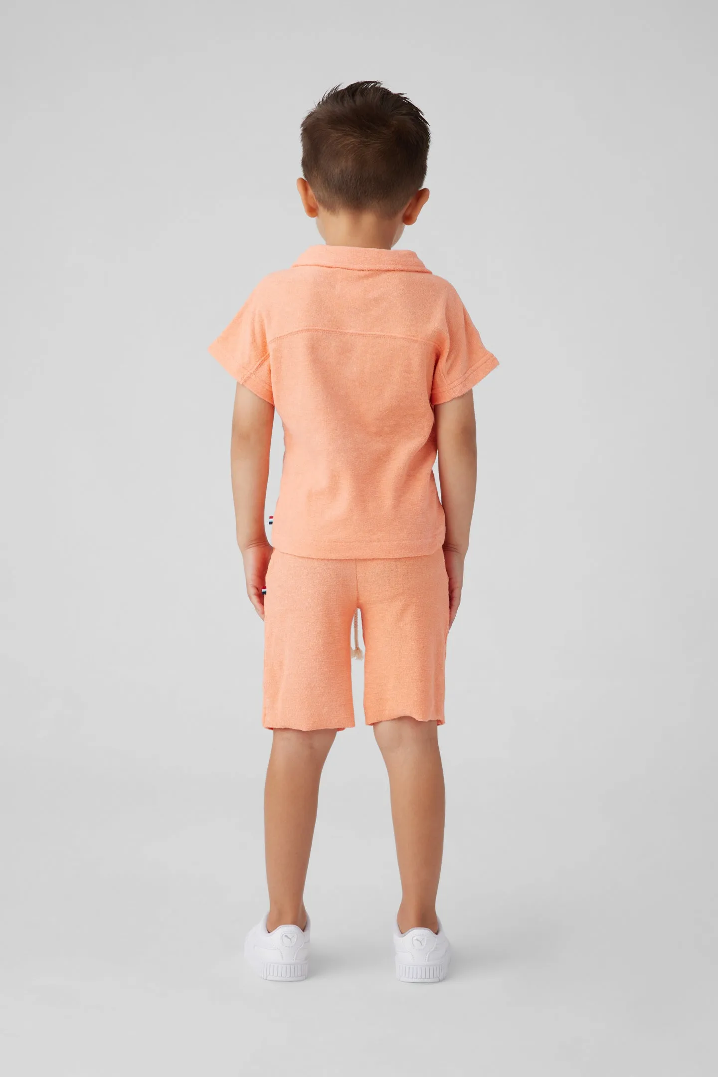 Kids Terry Cabana Shirt