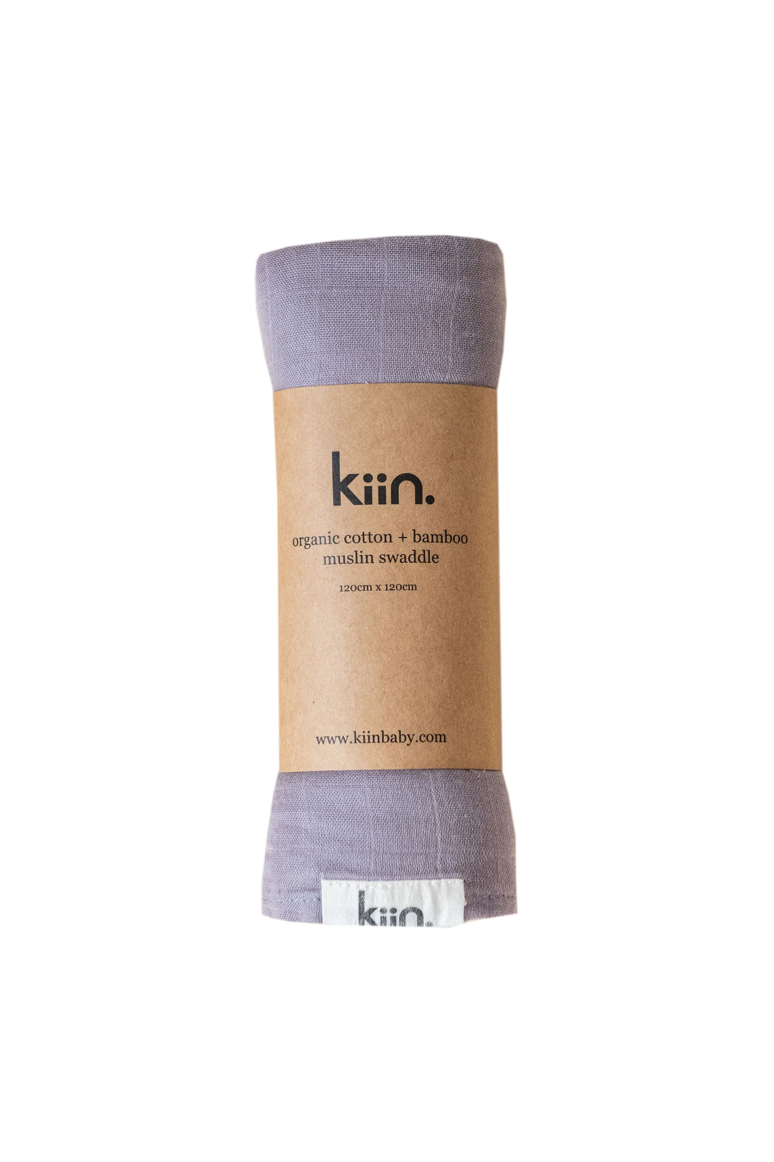 Kiin Baby Organic Swaddle - Lilac