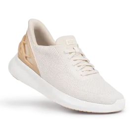 Kizik Athens White Cream Hands Free Slip On