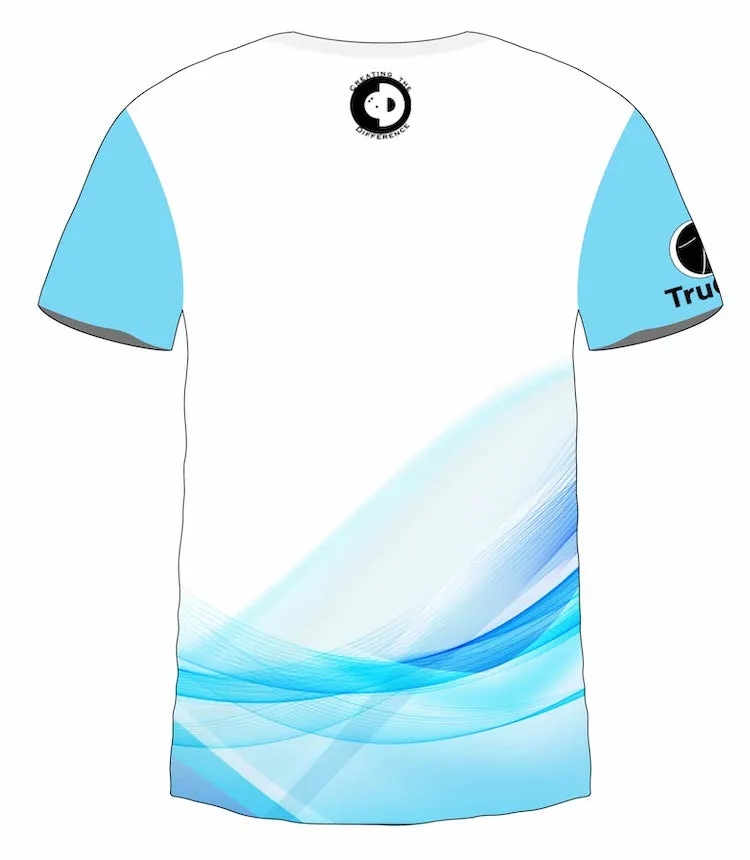 Light Blue CtD and TruCut Jersey