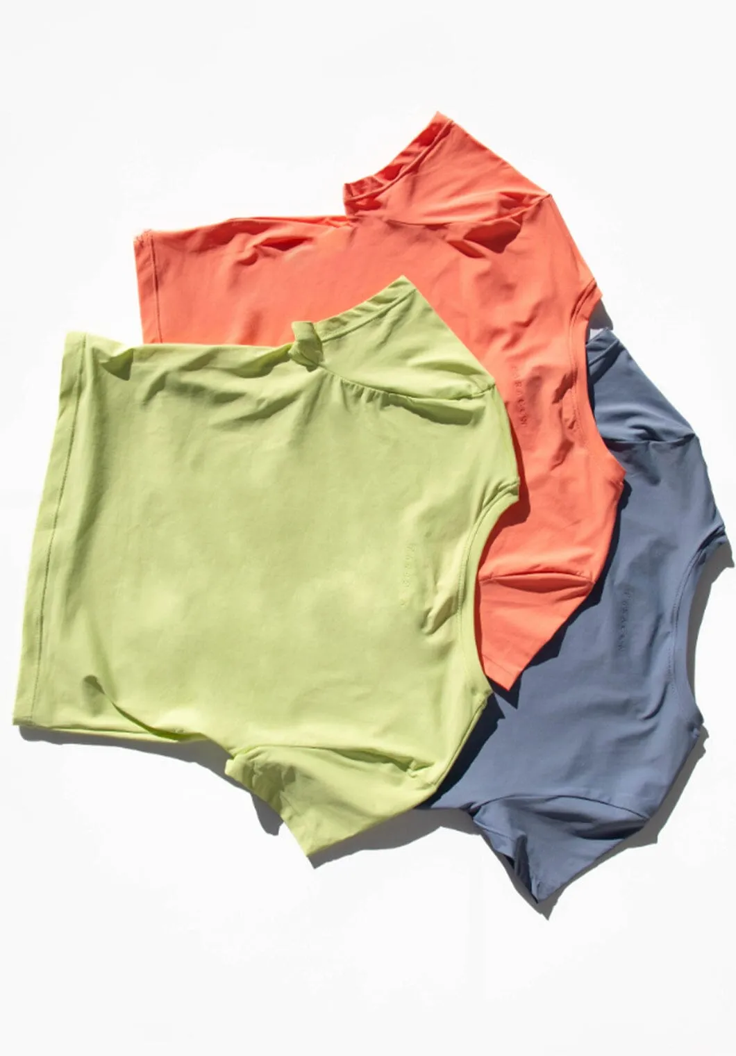 LiteSpeed Short Sleeve Crop Primrose