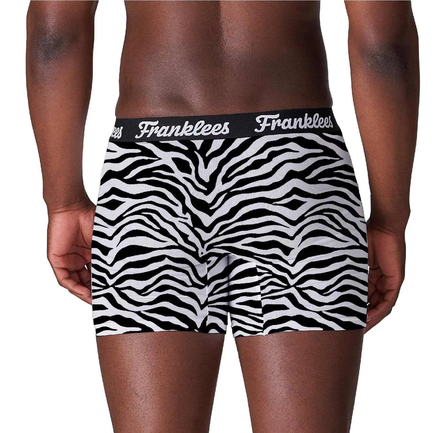 Long Leg Trunk | Soft Cotton | Zebra