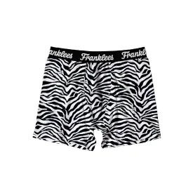 Long Leg Trunk | Soft Cotton | Zebra