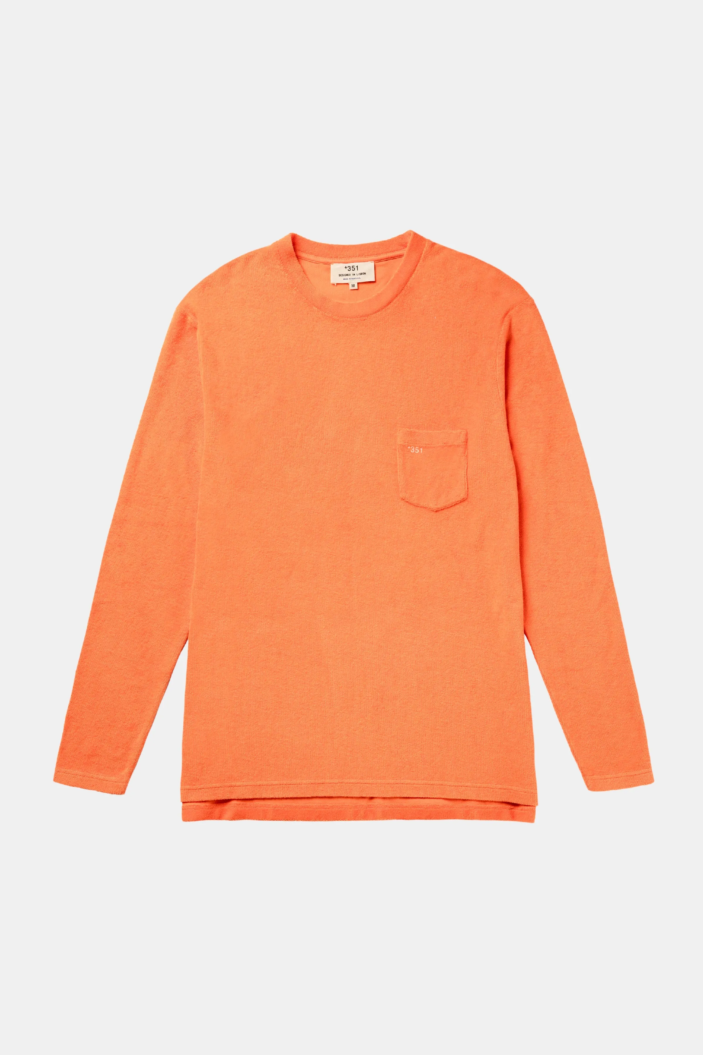 LONG SLEEVE TERRY SALMON