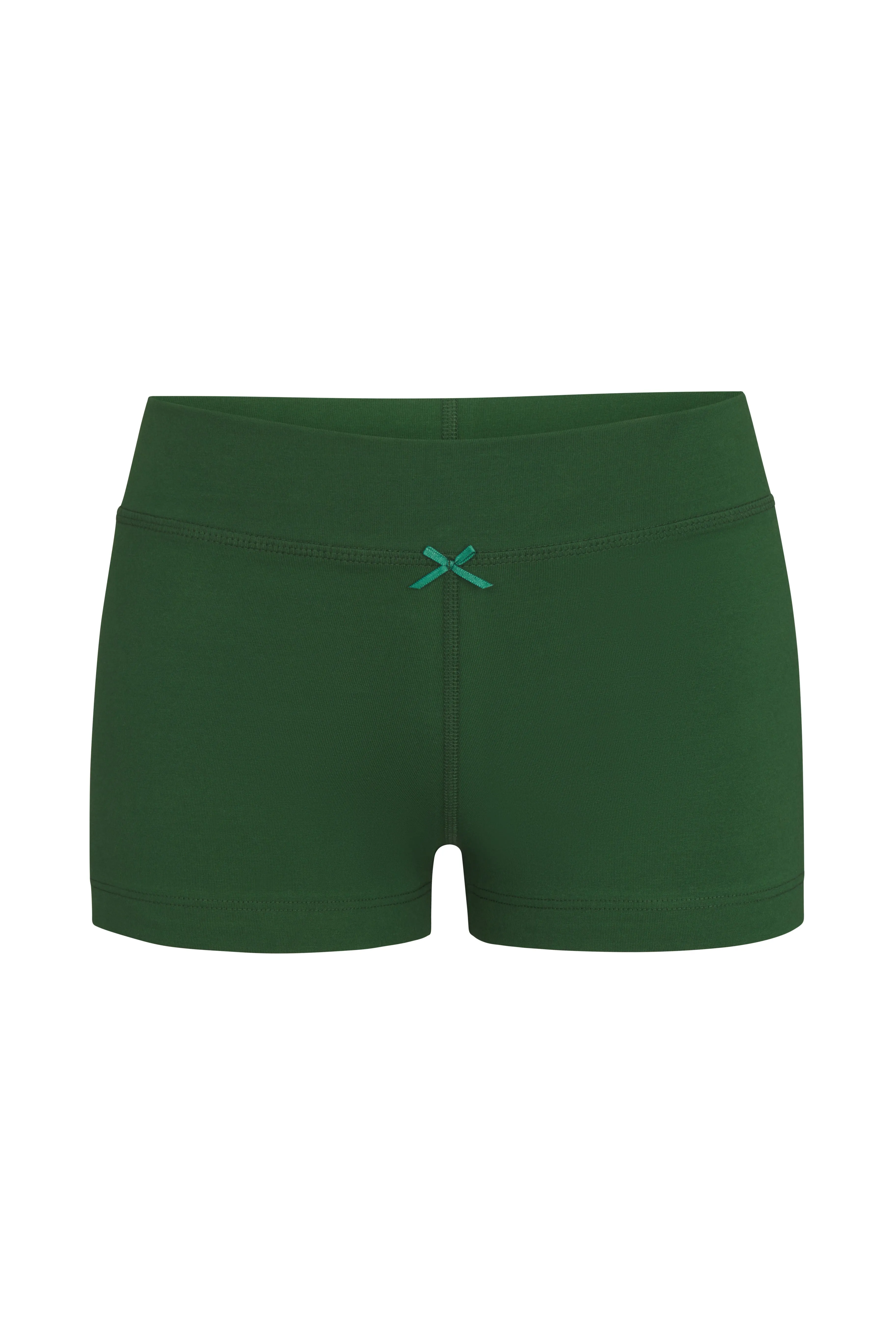 LOUNGE BIKE SHORTS IN CLOVER