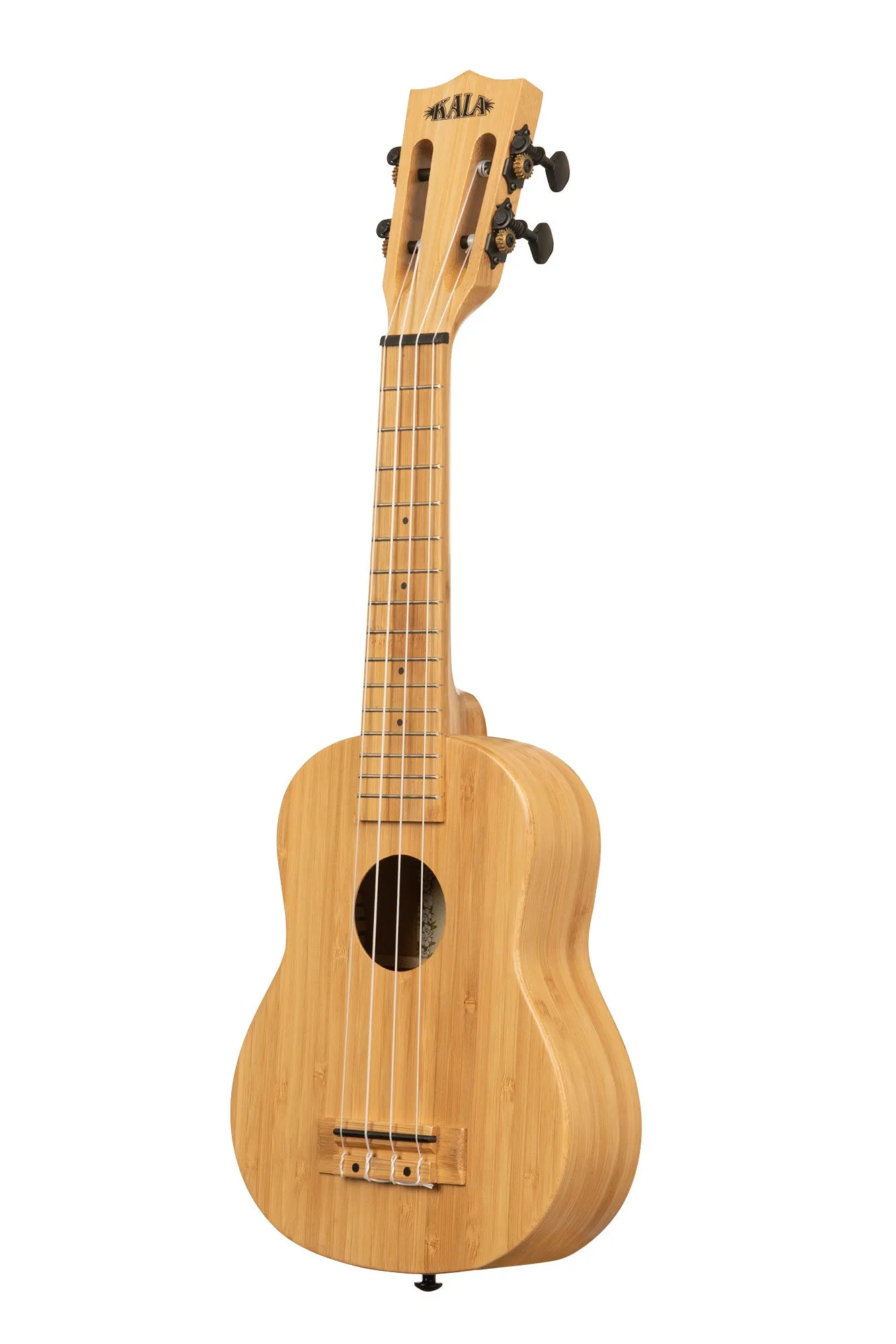 MA - Solid Bamboo Soprano and Tenor Ukulele