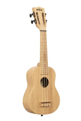 MA - Solid Bamboo Soprano and Tenor Ukulele