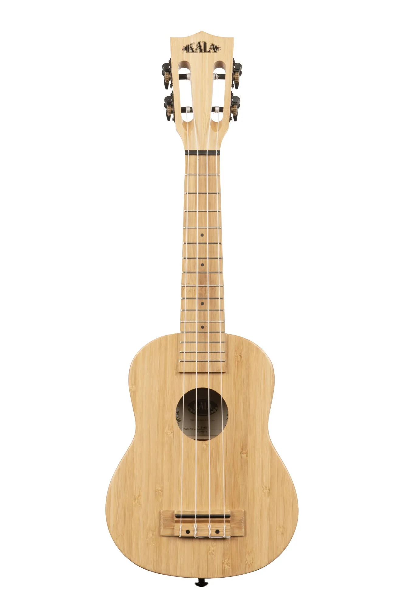 MA - Solid Bamboo Soprano and Tenor Ukulele