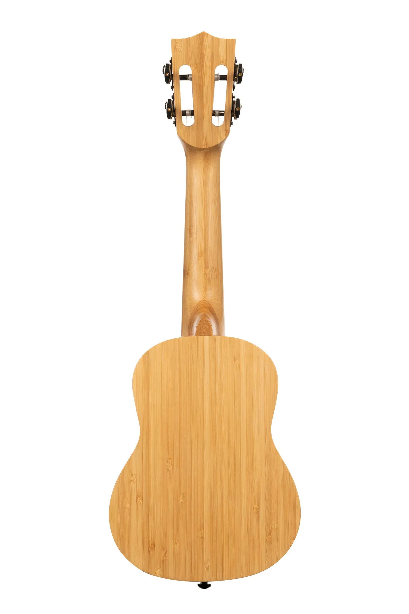 MA - Solid Bamboo Soprano and Tenor Ukulele