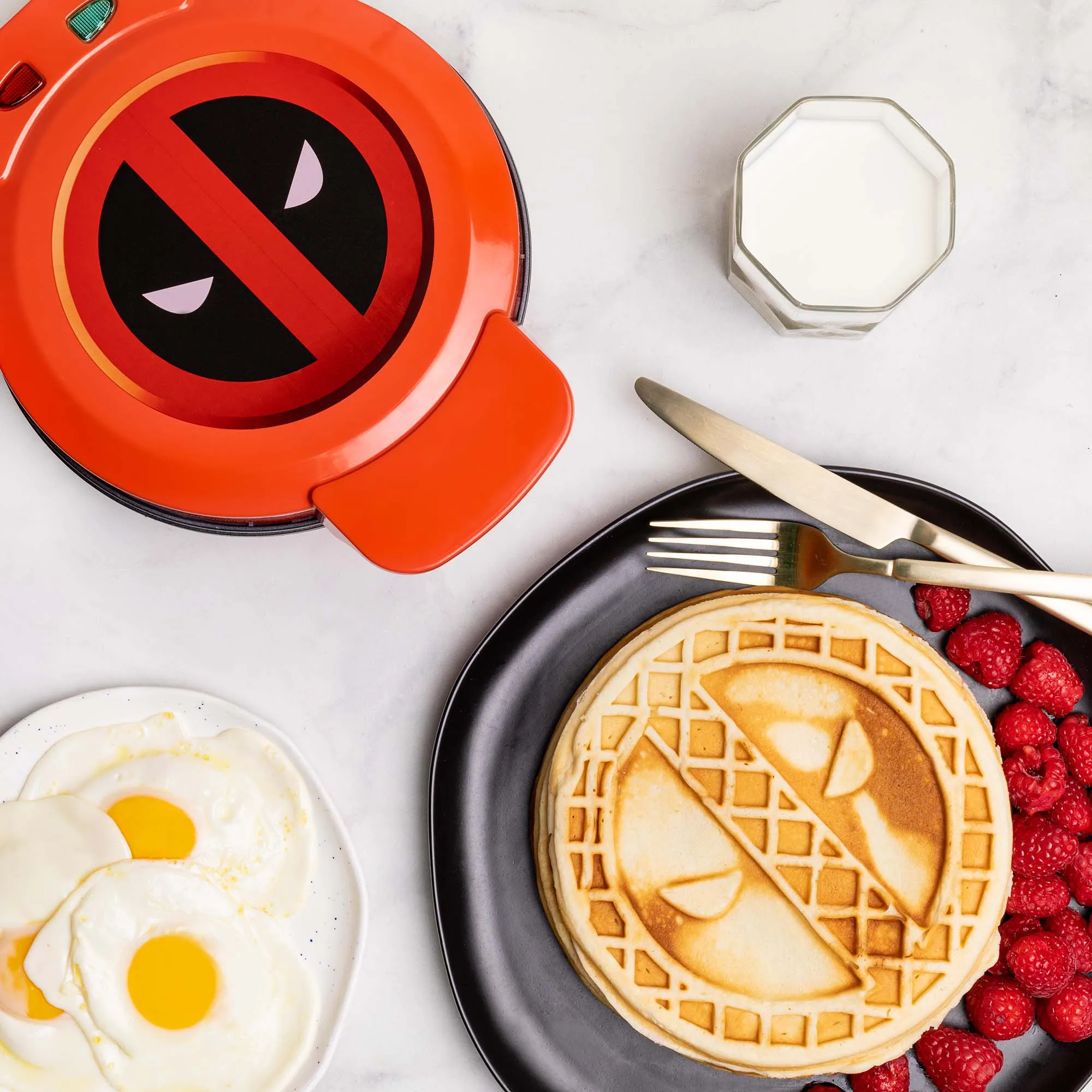 Marvel Deadpool Waffle Maker