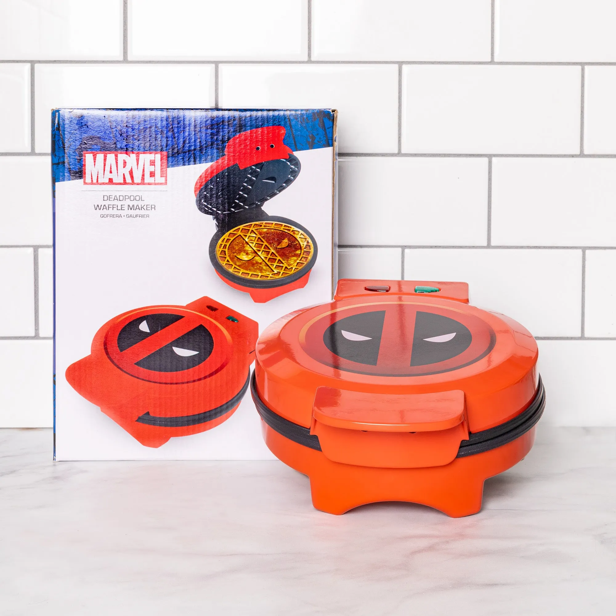 Marvel Deadpool Waffle Maker