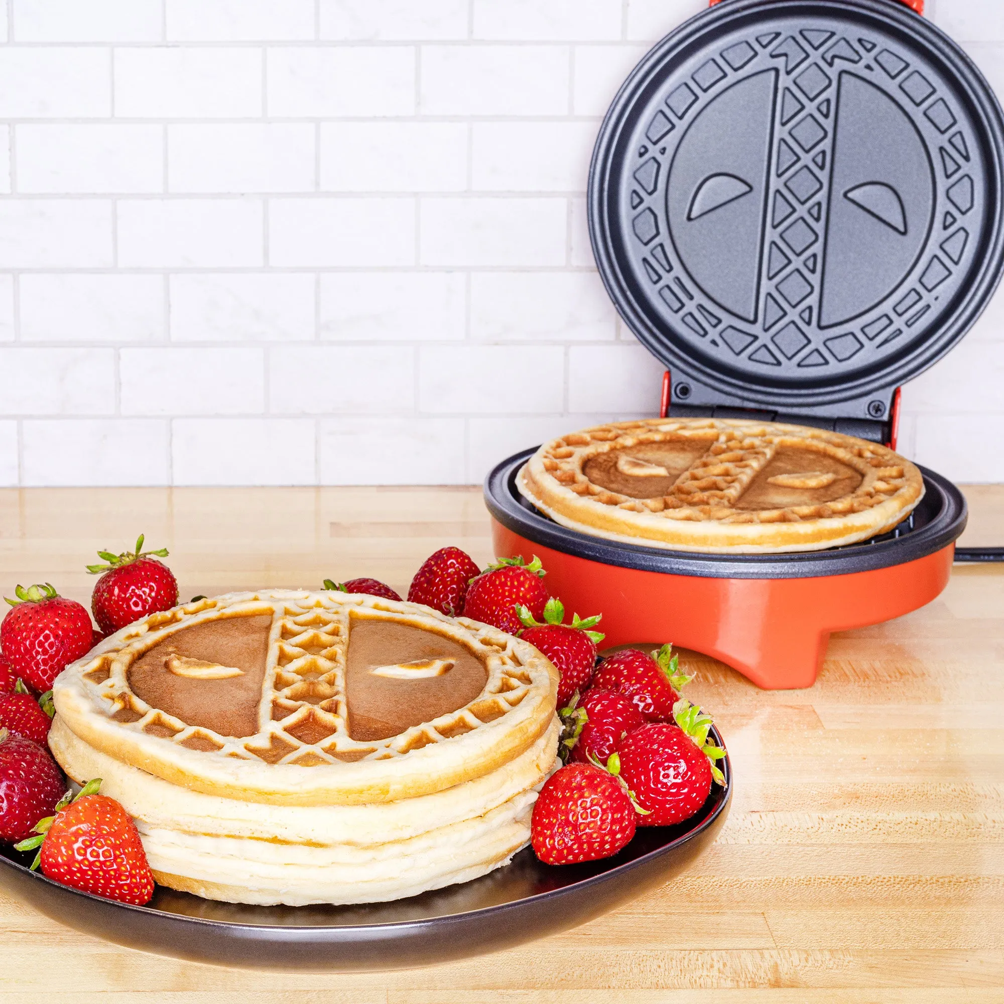 Marvel Deadpool Waffle Maker