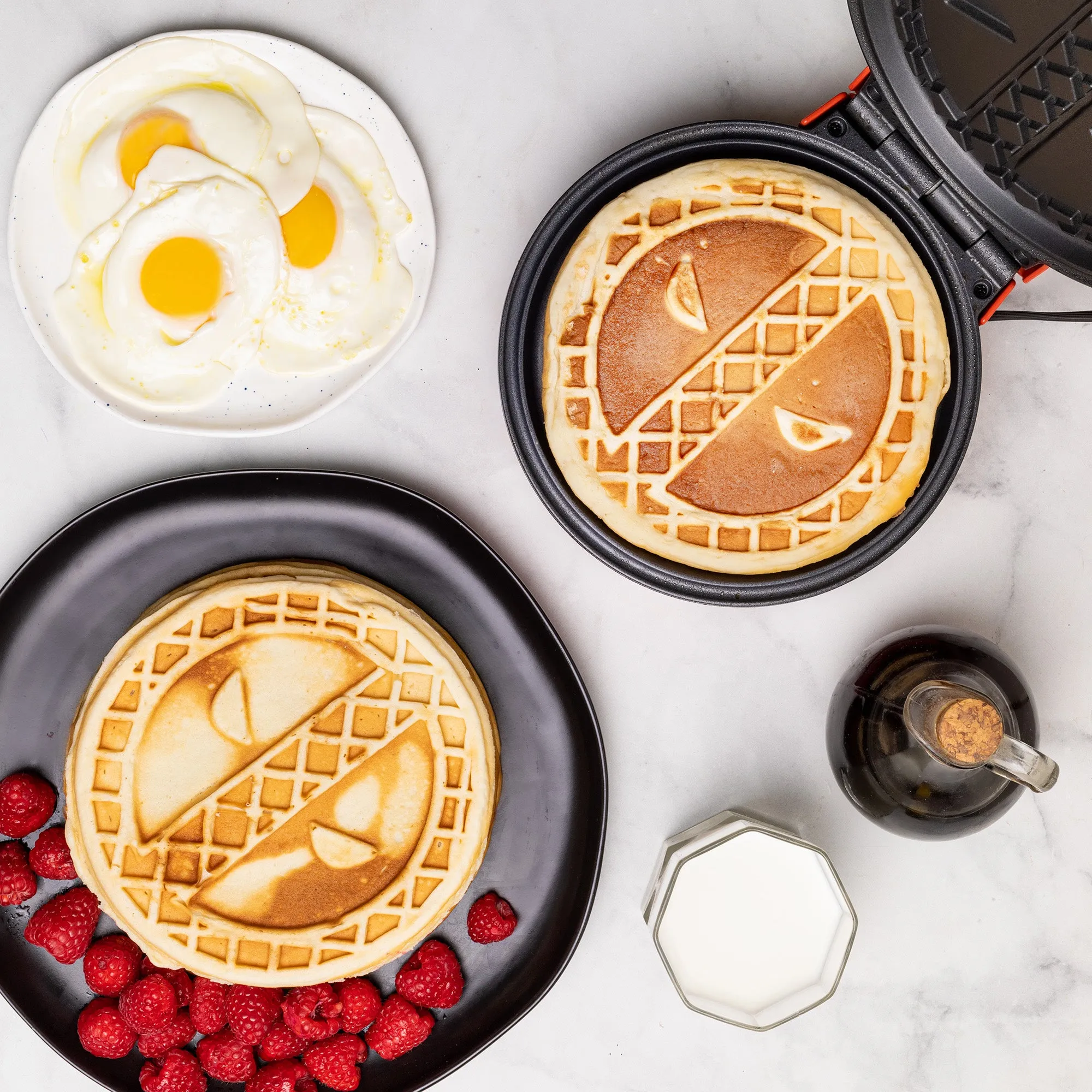 Marvel Deadpool Waffle Maker