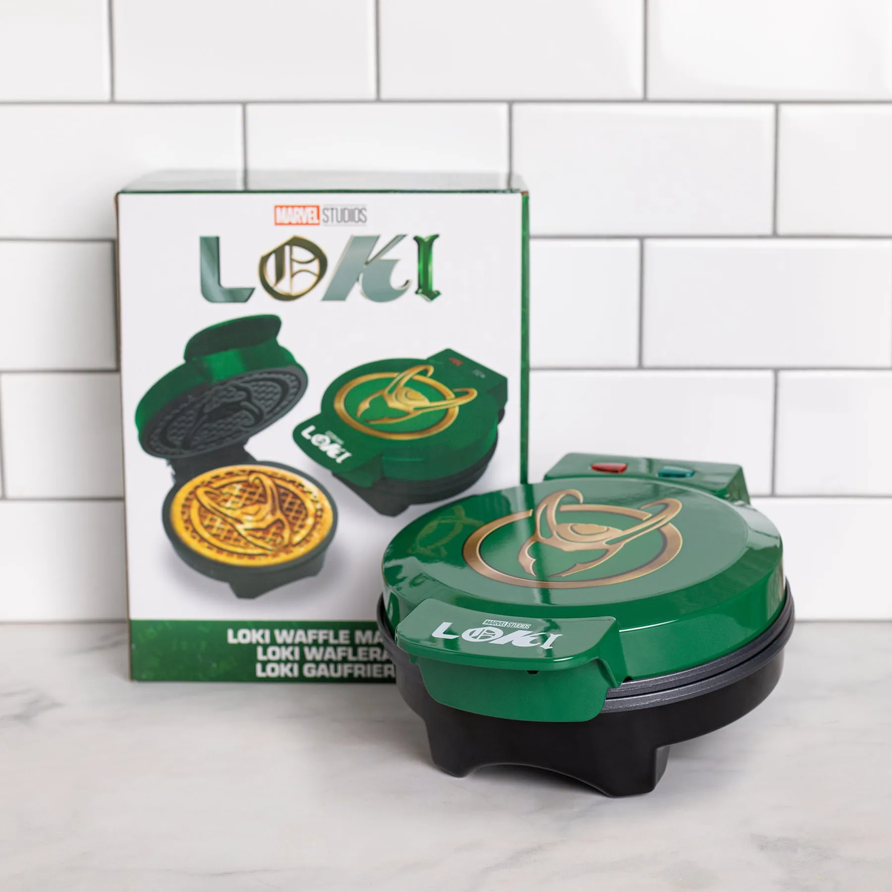 Marvel Loki Waffle Maker