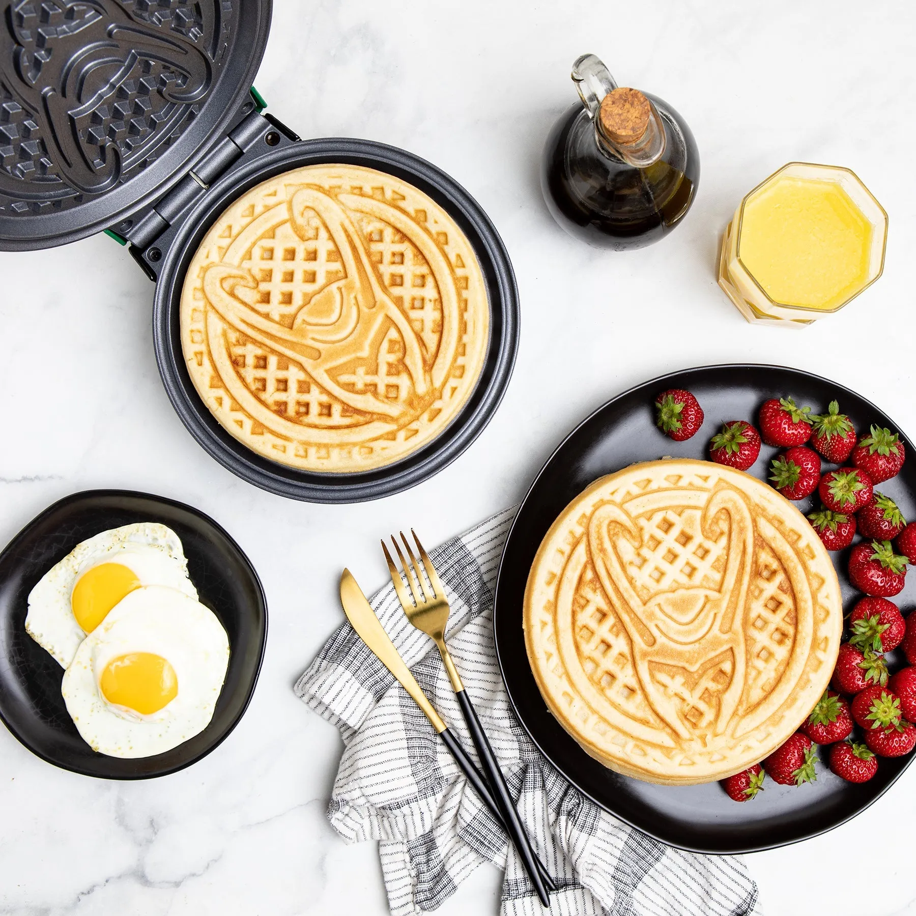 Marvel Loki Waffle Maker