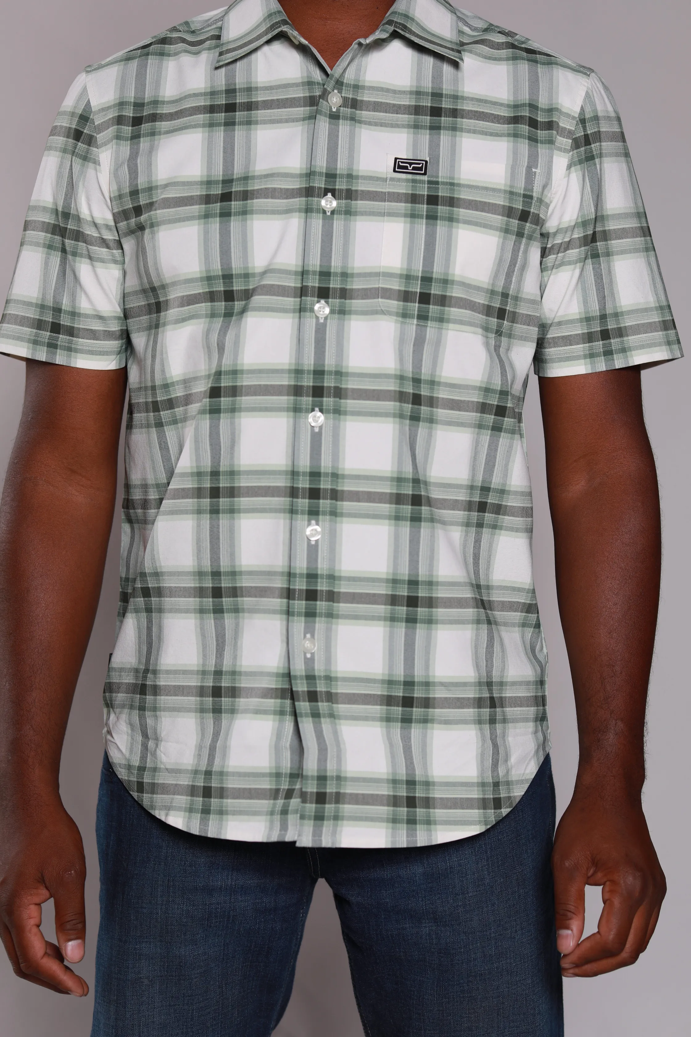 Matador Plaid Dress Shirt