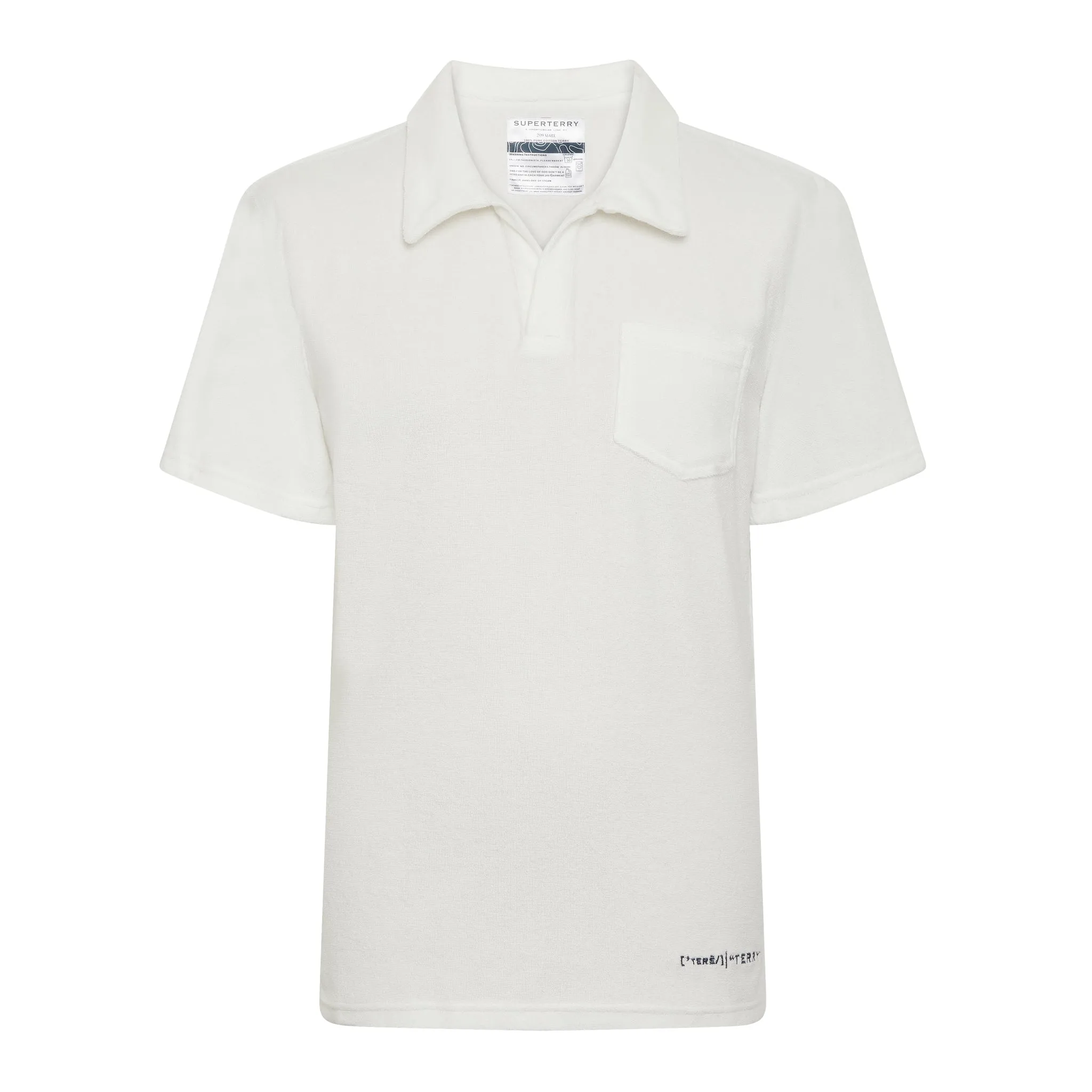 McEnroe Polo Off White #36