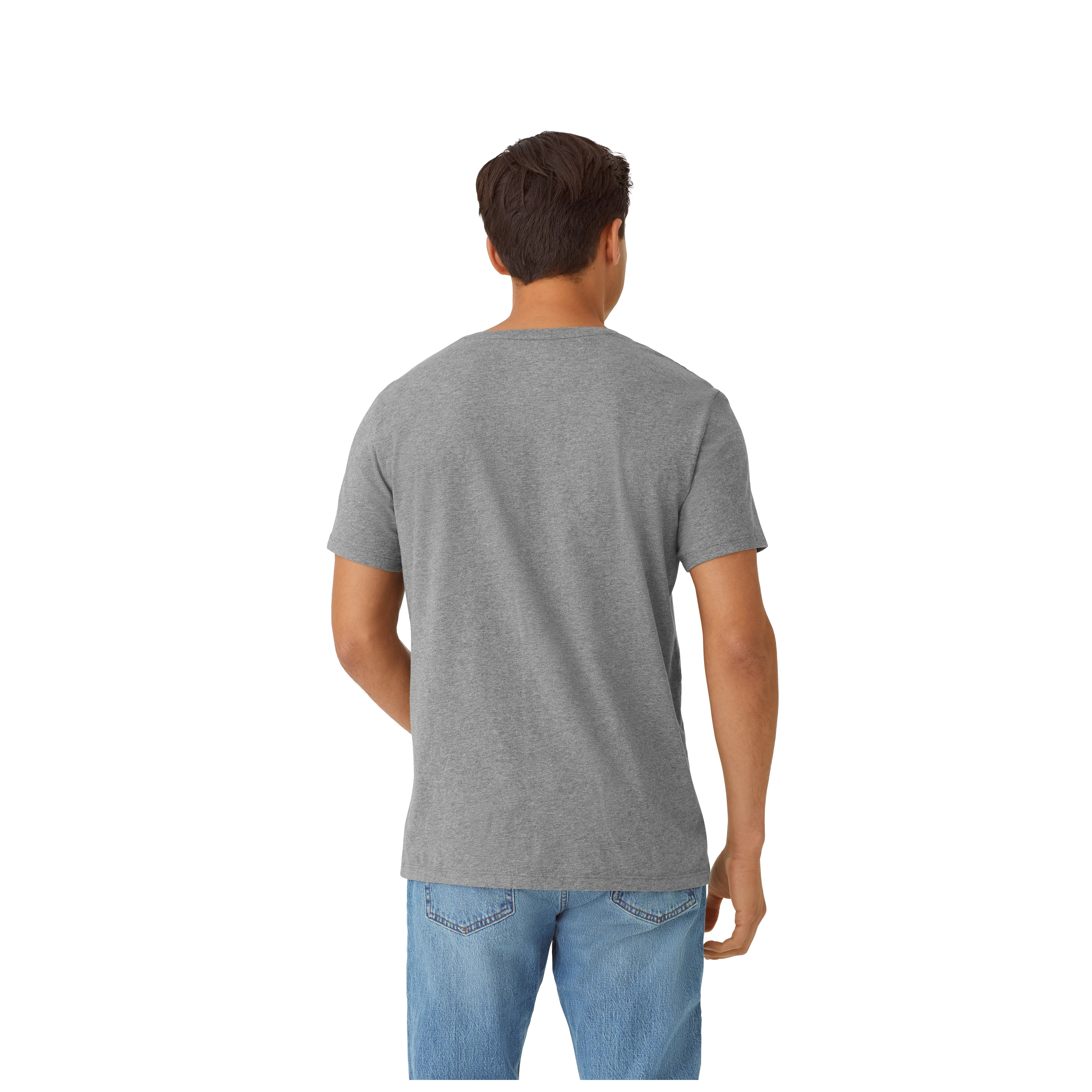 Men's Pima Cotton V-Neck T-Shirt 3-Pack