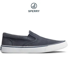 Men's Striper II Slip-on SW Navy (STS22405)