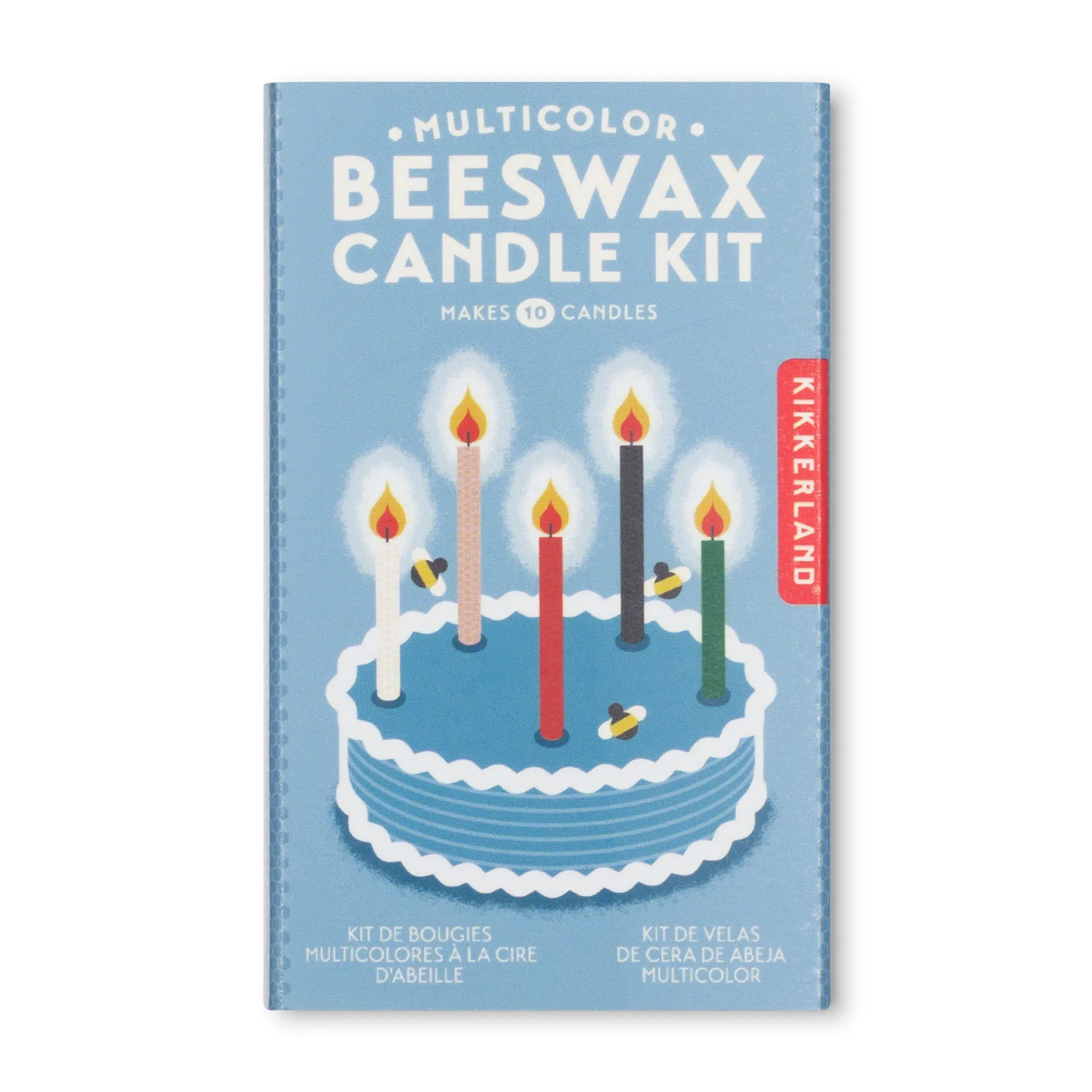 Multicolor Beeswax Candle Kit