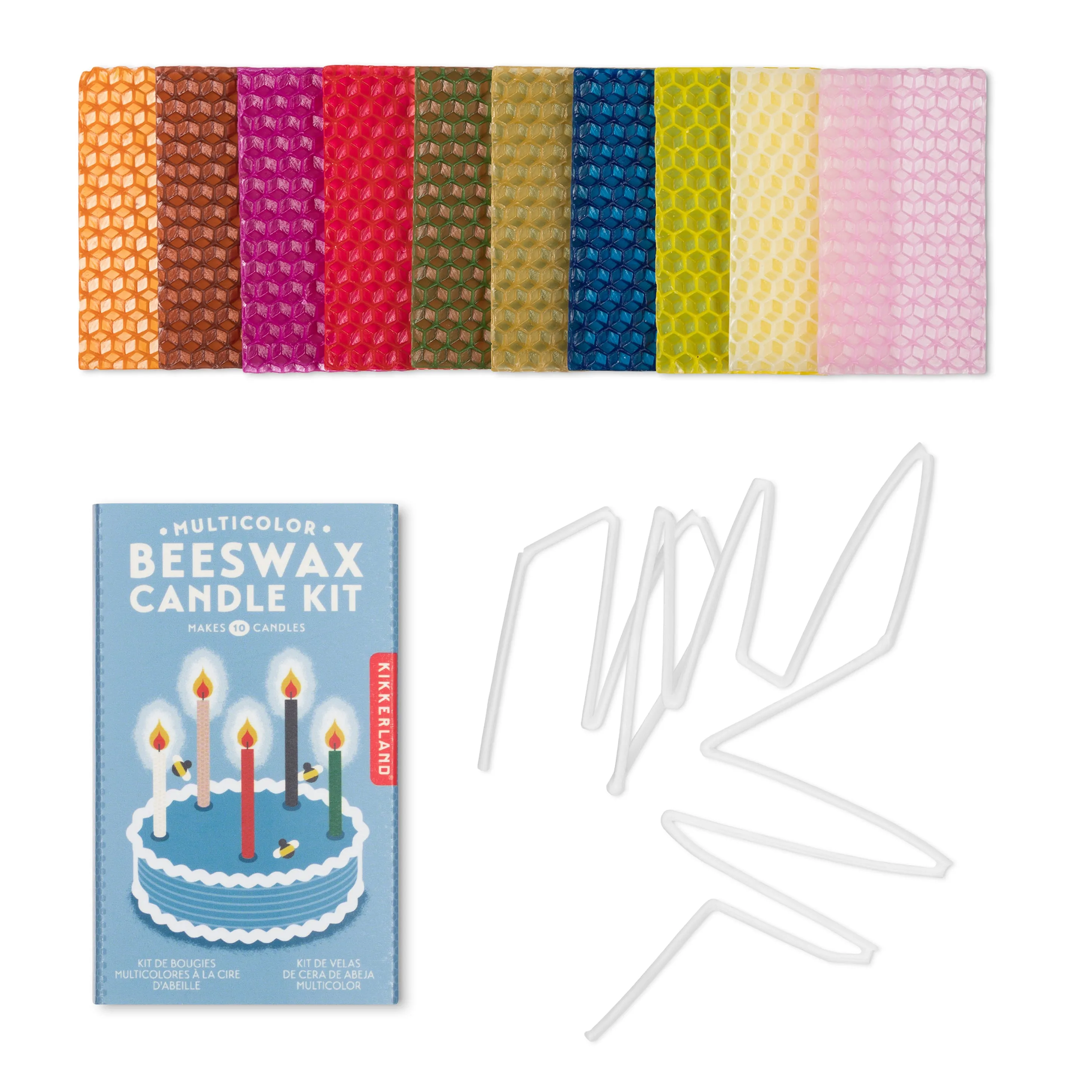 Multicolor Beeswax Candle Kit