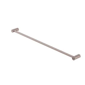 Nero Zen SS316L Single Towel Rail 800mm Brushed Bronze