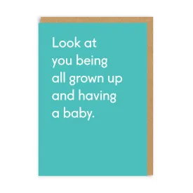 New Baby Card