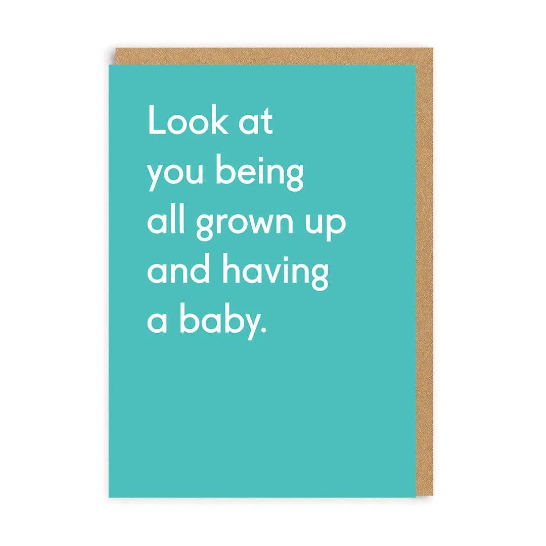 New Baby Card