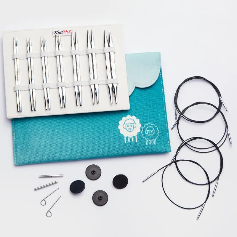 Nova Cubics Normal Interchangeable Needle Deluxe Set (12370)