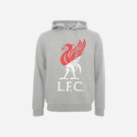 Áo Hoodie Nam Lfc Marl Liverbird - Xám