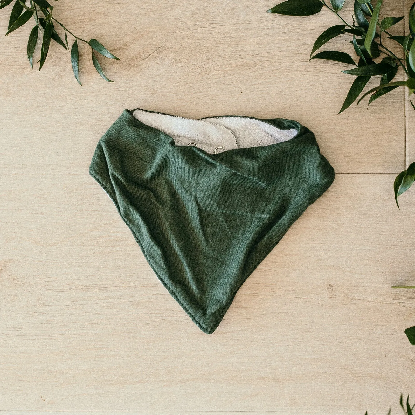 Olive - Dribble Bib