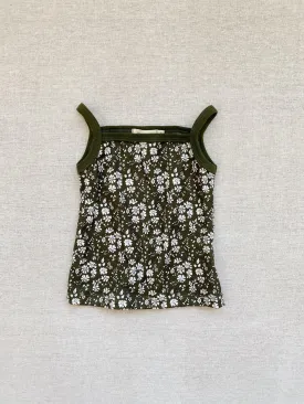 organic cotton camisole made with liberty of london capel