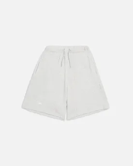 Patta Basic Waffle Shorts (Melange Grey)