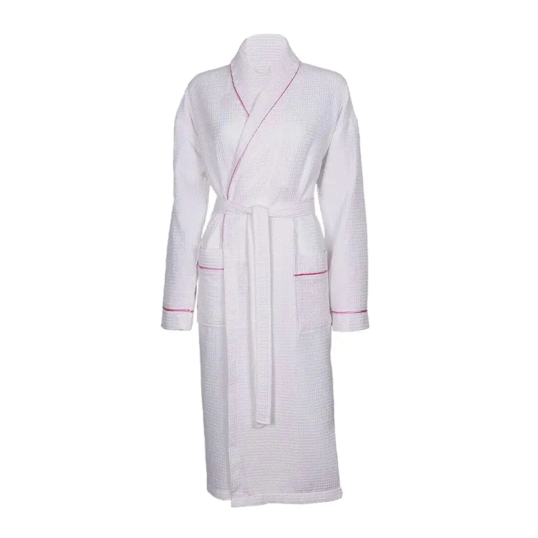 Personalised Back of Robe Aztex Shawl Collar Waffle Dressing Gown