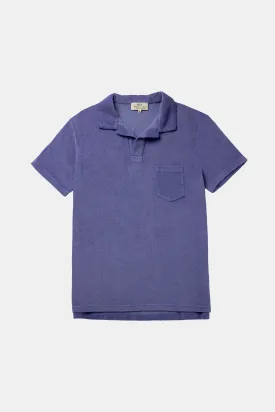 POLO TERRY PURPLE