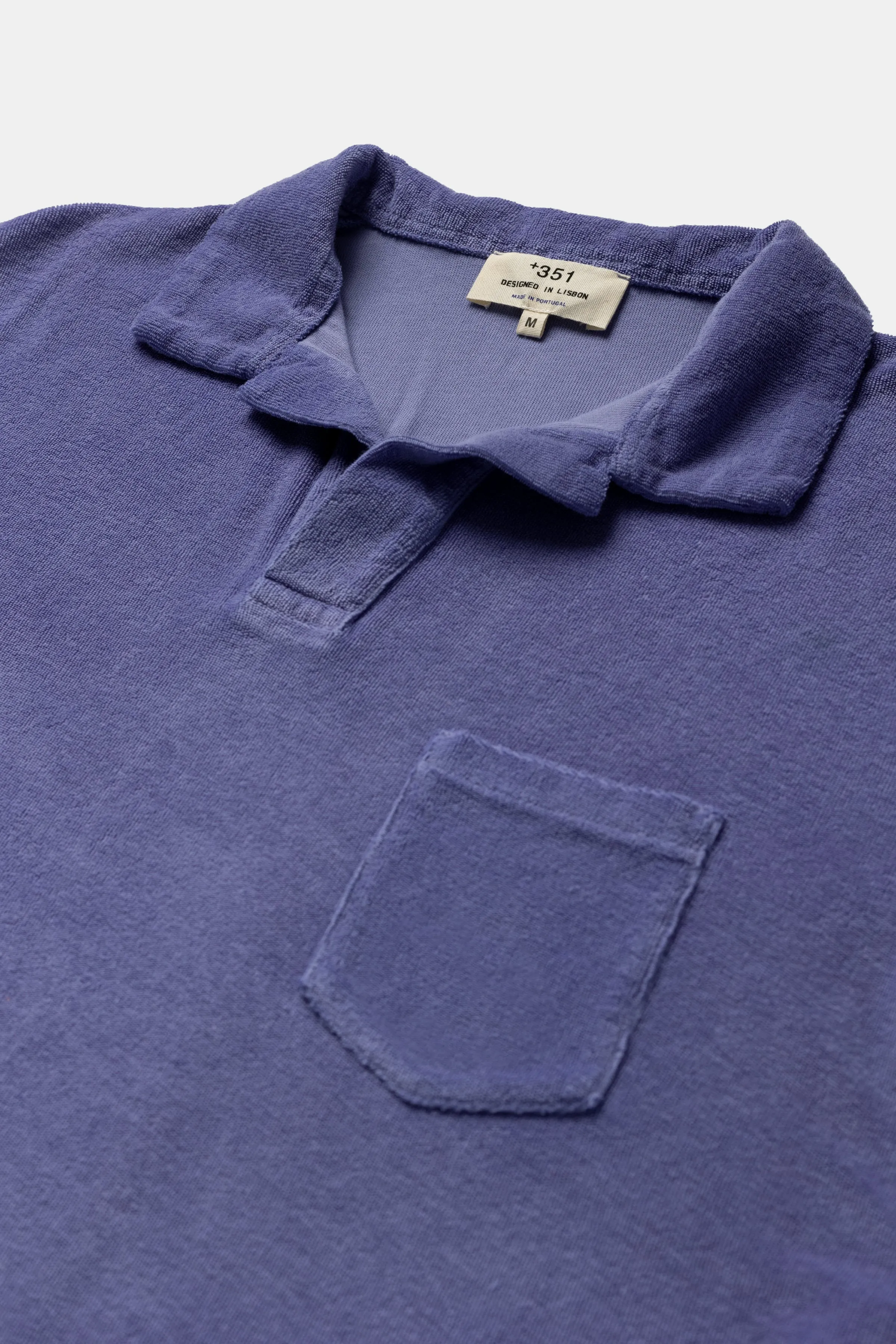 POLO TERRY PURPLE