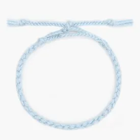 Pranayama Cotton Bracelet (Light Blue)