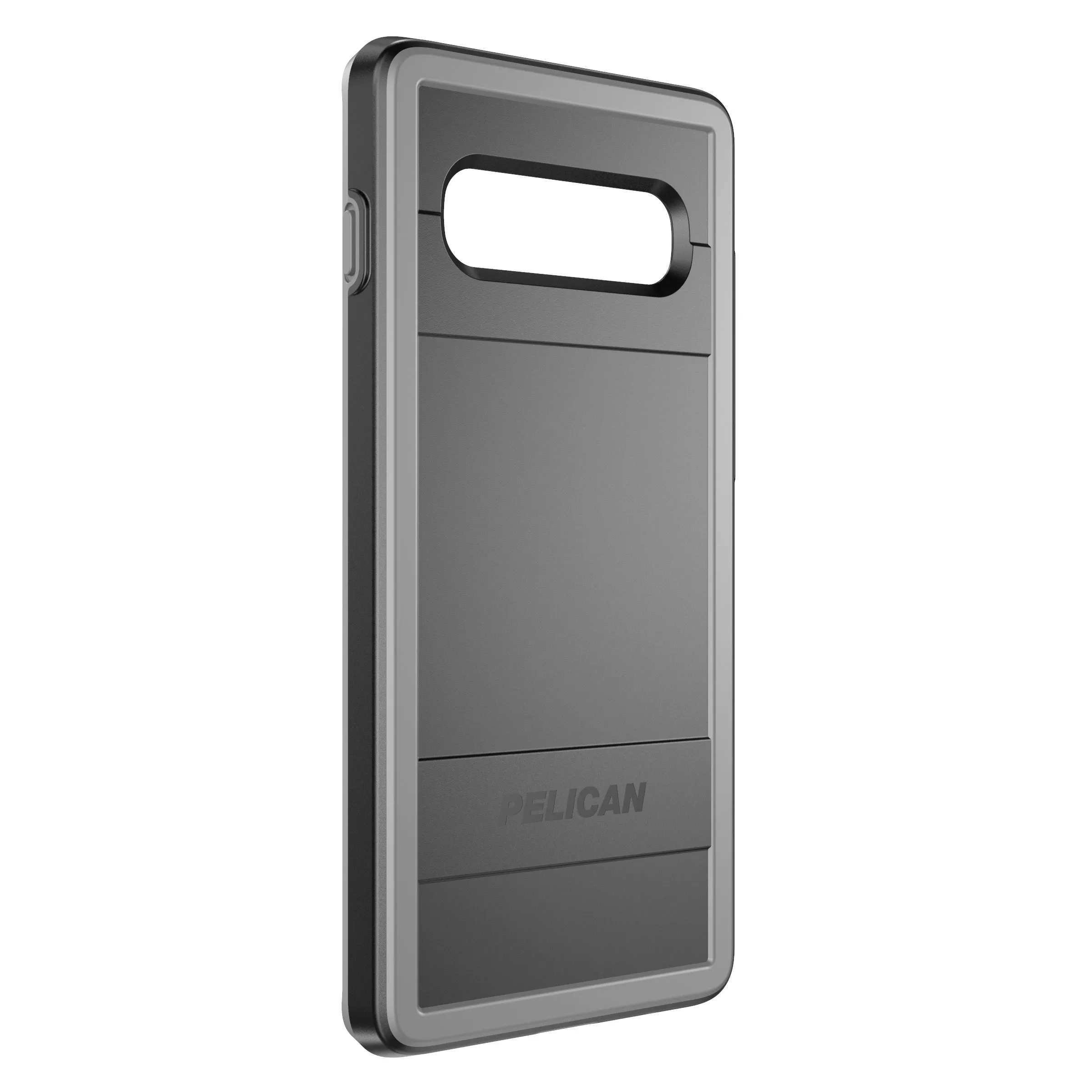 Protector   AMS Case for Samsung Galaxy S10  - Black Gray