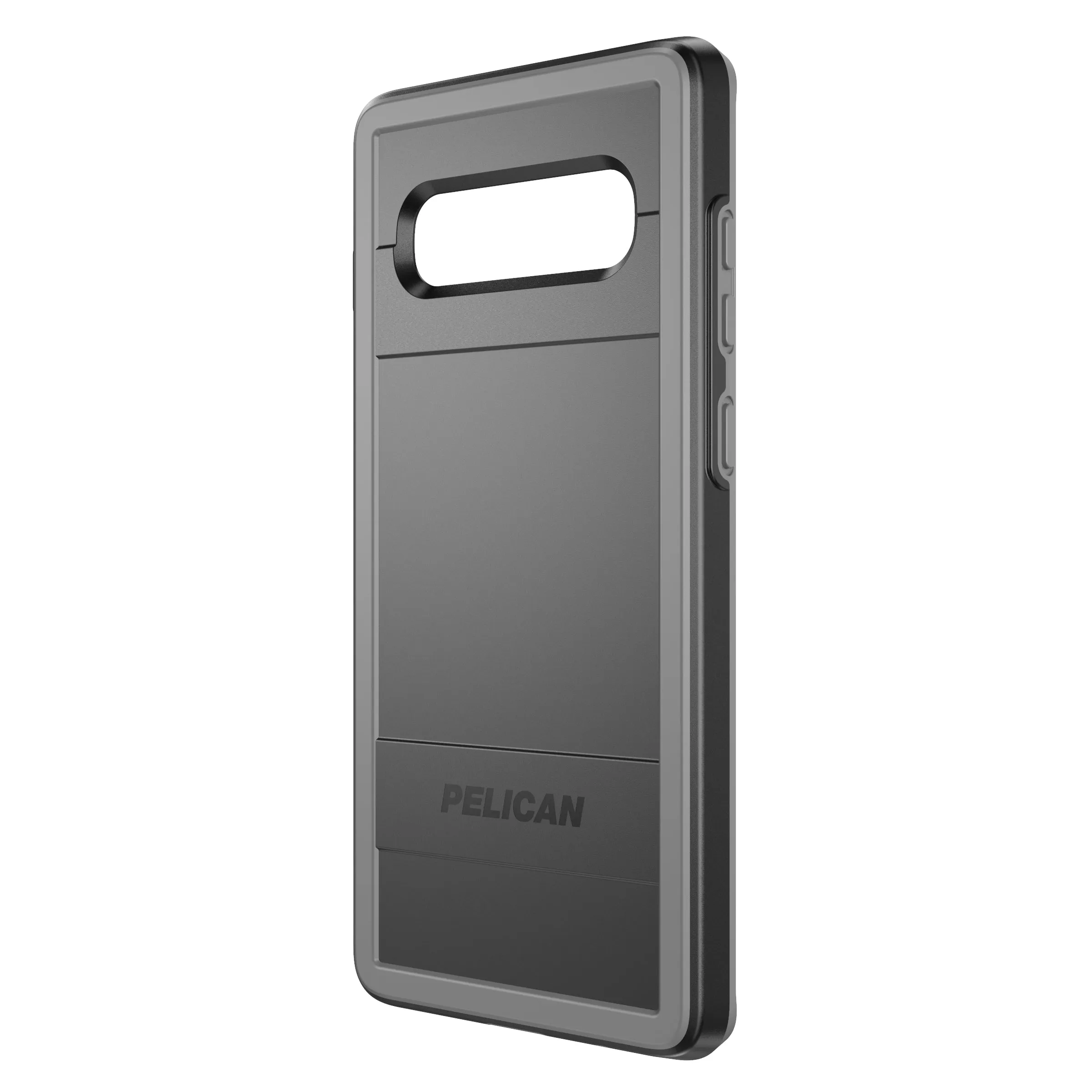 Protector   AMS Case for Samsung Galaxy S10  - Black Gray