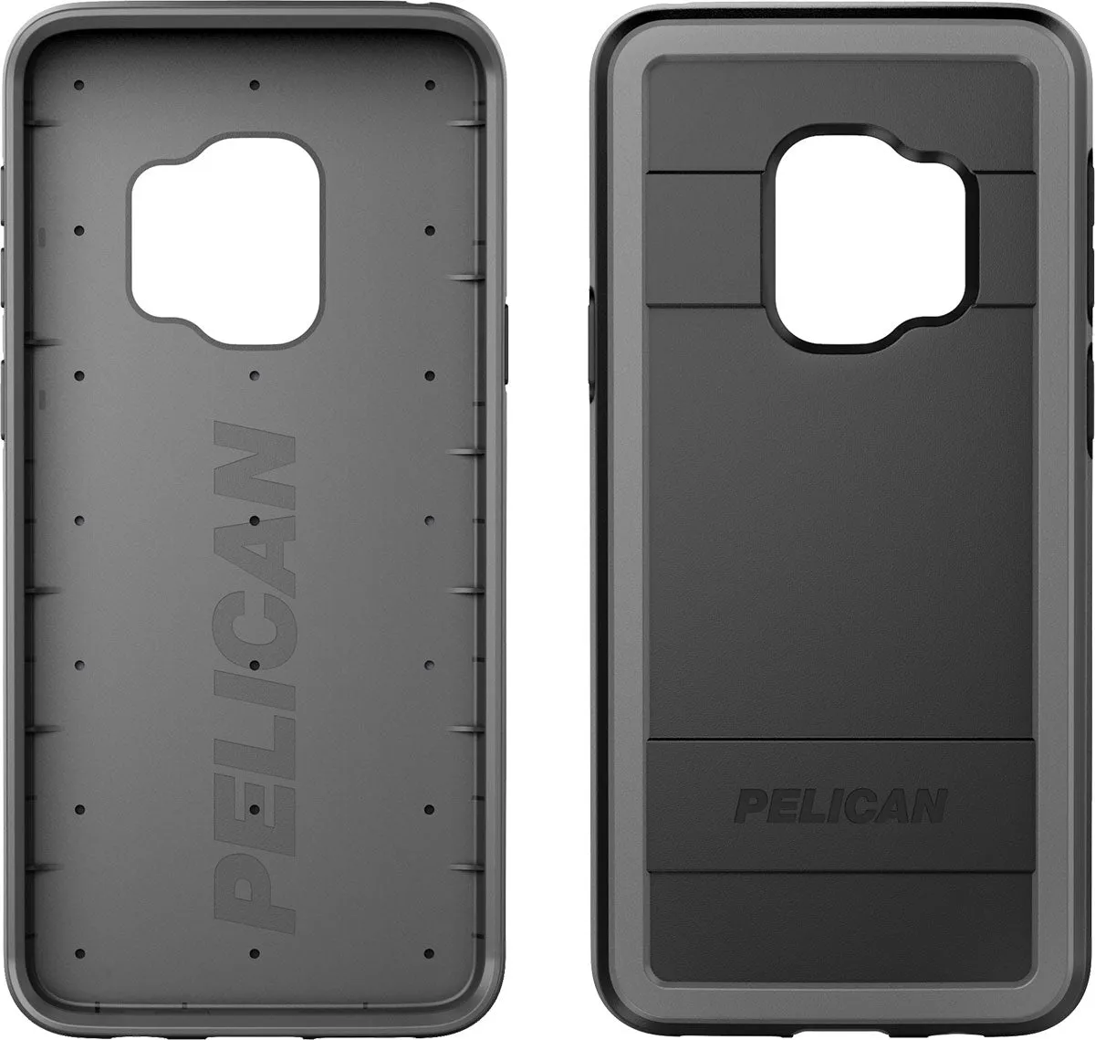 Protector Case for Samsung Galaxy S9 - Black Gray