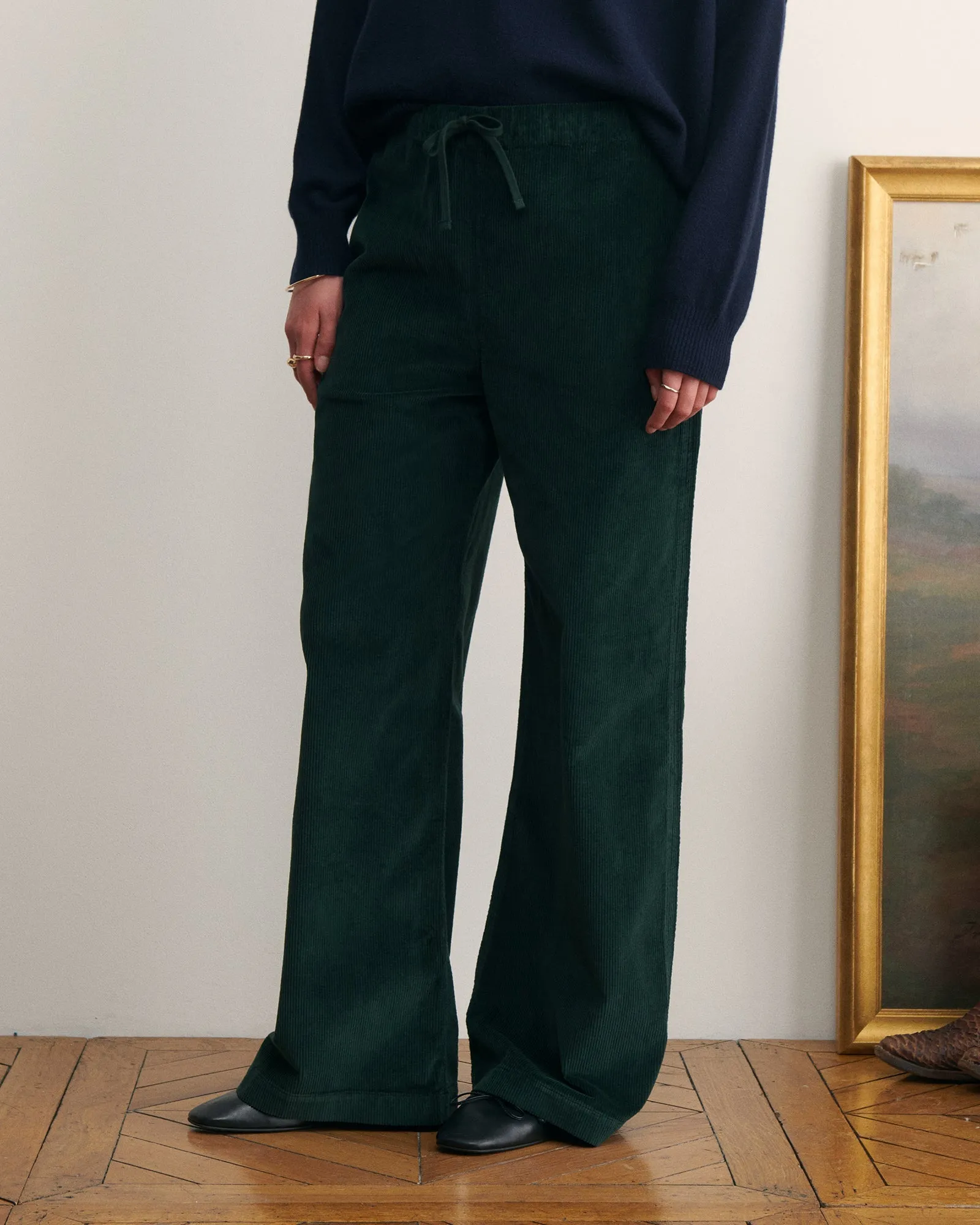 "Velvet" lauth pants