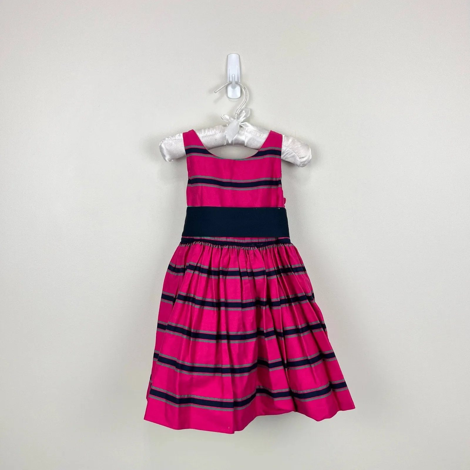 Ralph Lauren Striped Cotton Poplin Dress 2T