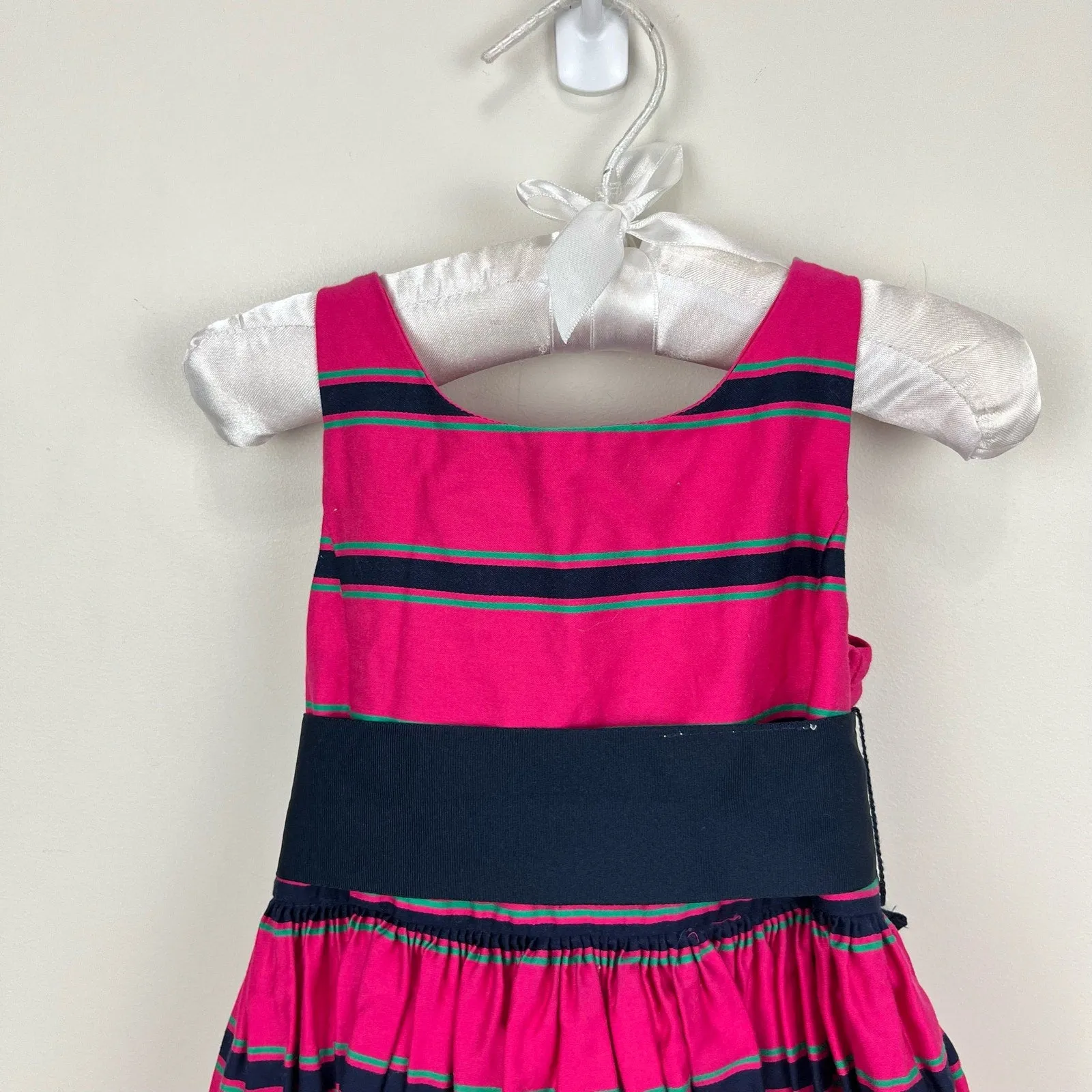 Ralph Lauren Striped Cotton Poplin Dress 2T