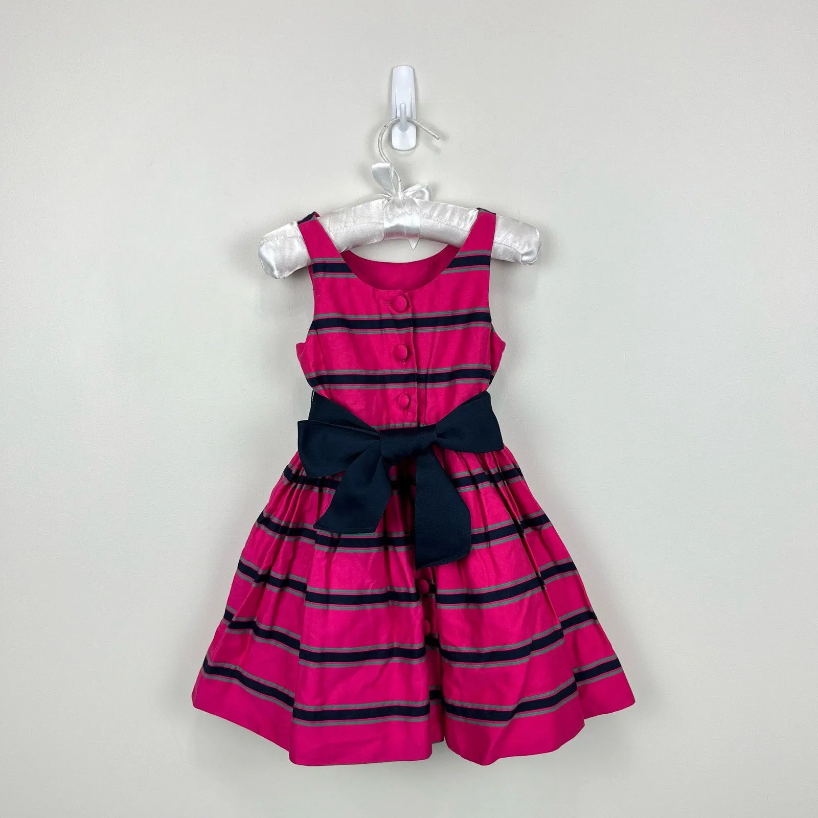 Ralph Lauren Striped Cotton Poplin Dress 2T