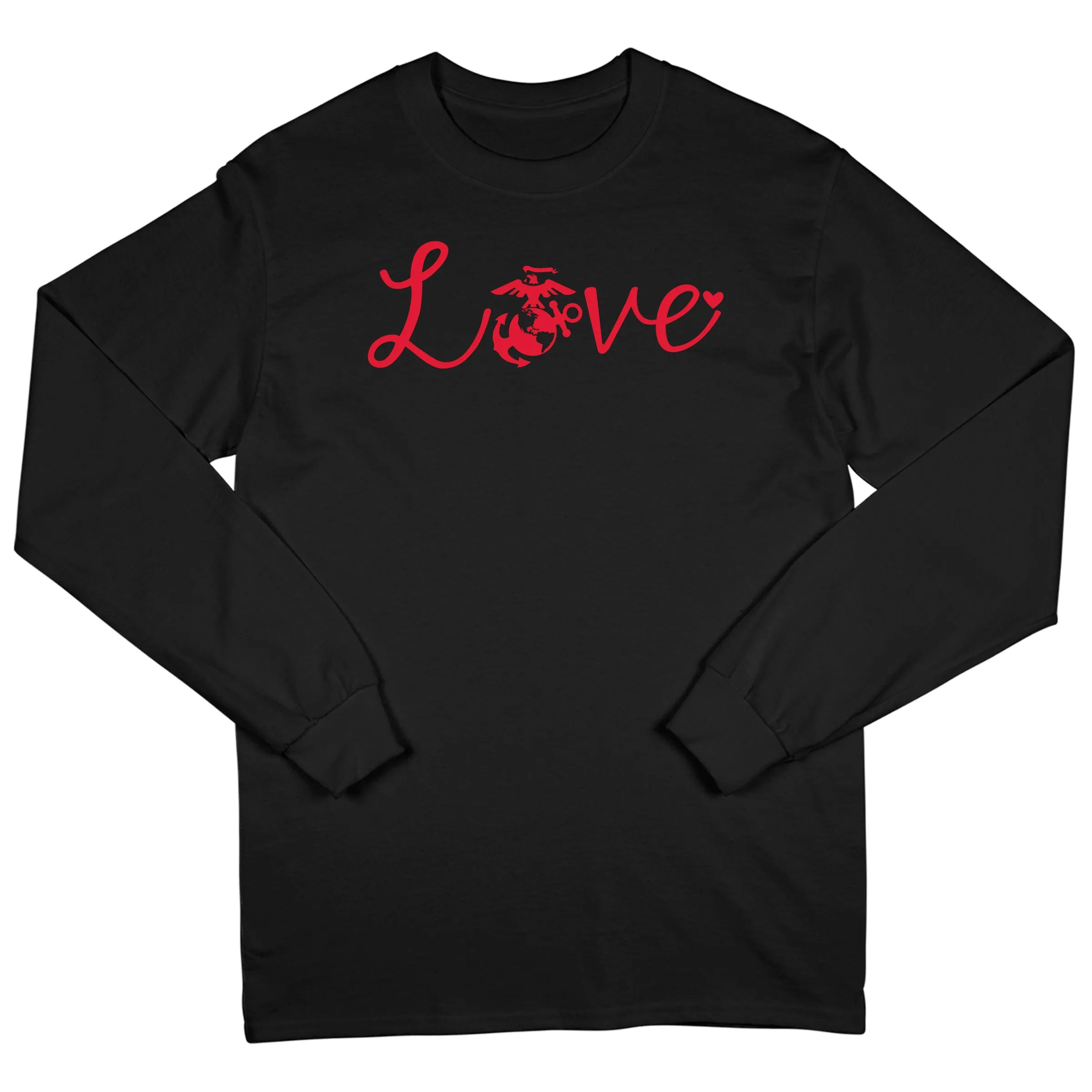 Red Love EGA Long Sleeve Tee