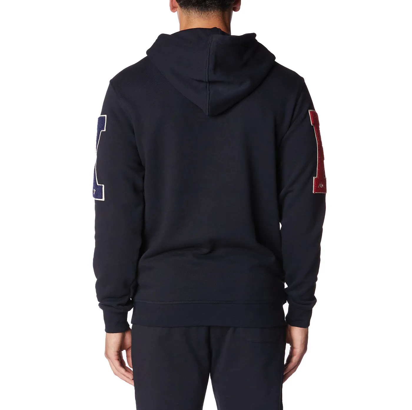 Robe Giovani Motti Hoodie - Jet Black