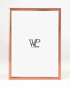 Rose Gold Picture Frame, A1 Size Photo Frame