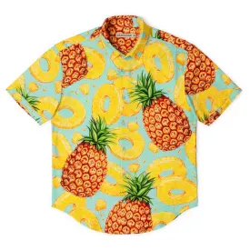 RSVLTS Men's Pineapple Express Bamboo Short Sleeve Shirt