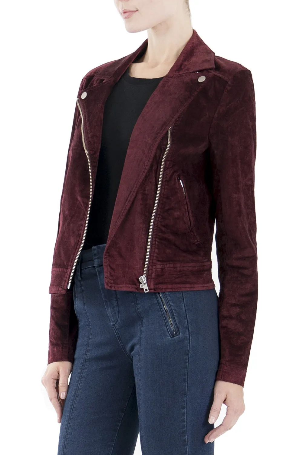 Ruby Moto Jacket