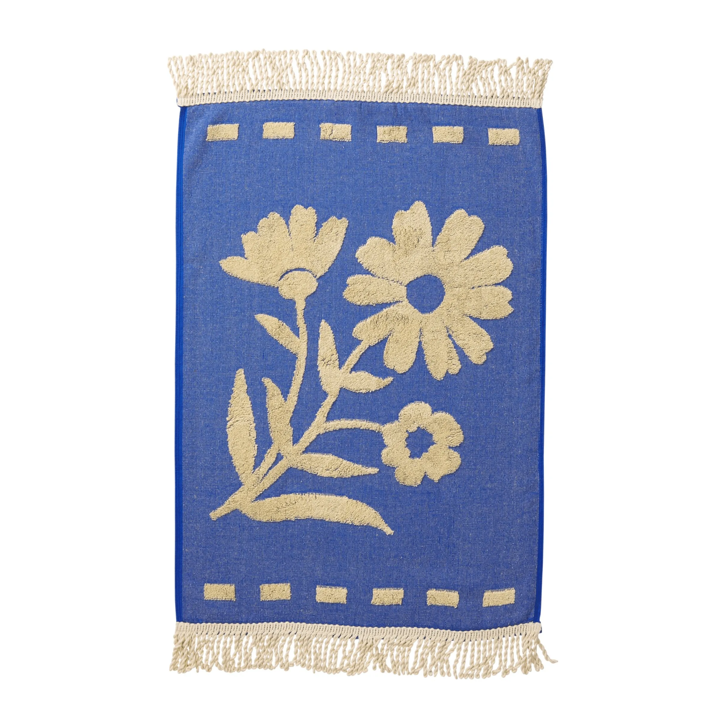 Sage and Clare Aja Hand Towel Ultramarine